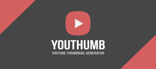 Youtube Thumbnail Generator